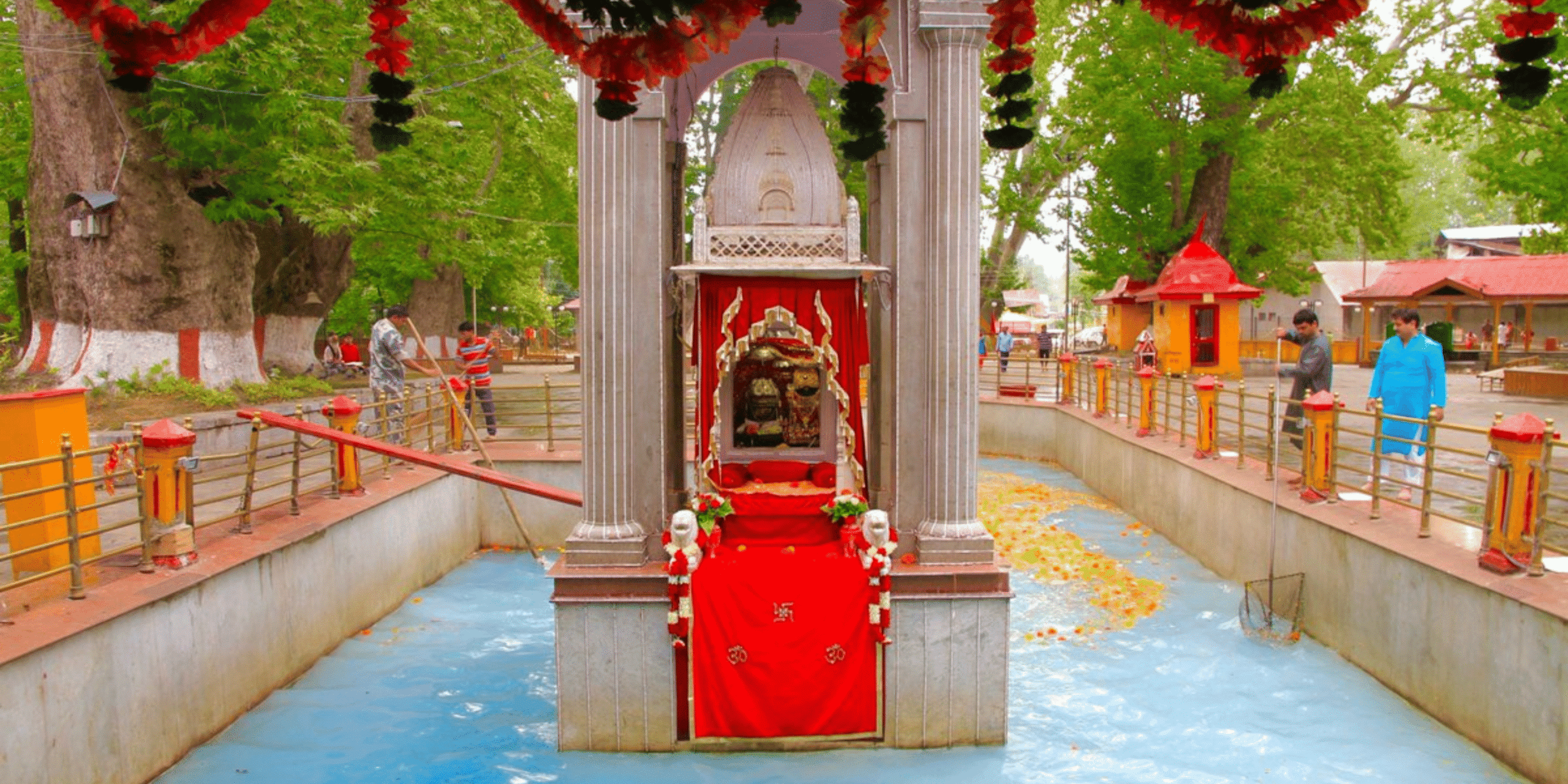Mata Kheer Bhawani: Where the Goddess Speaks in Colours