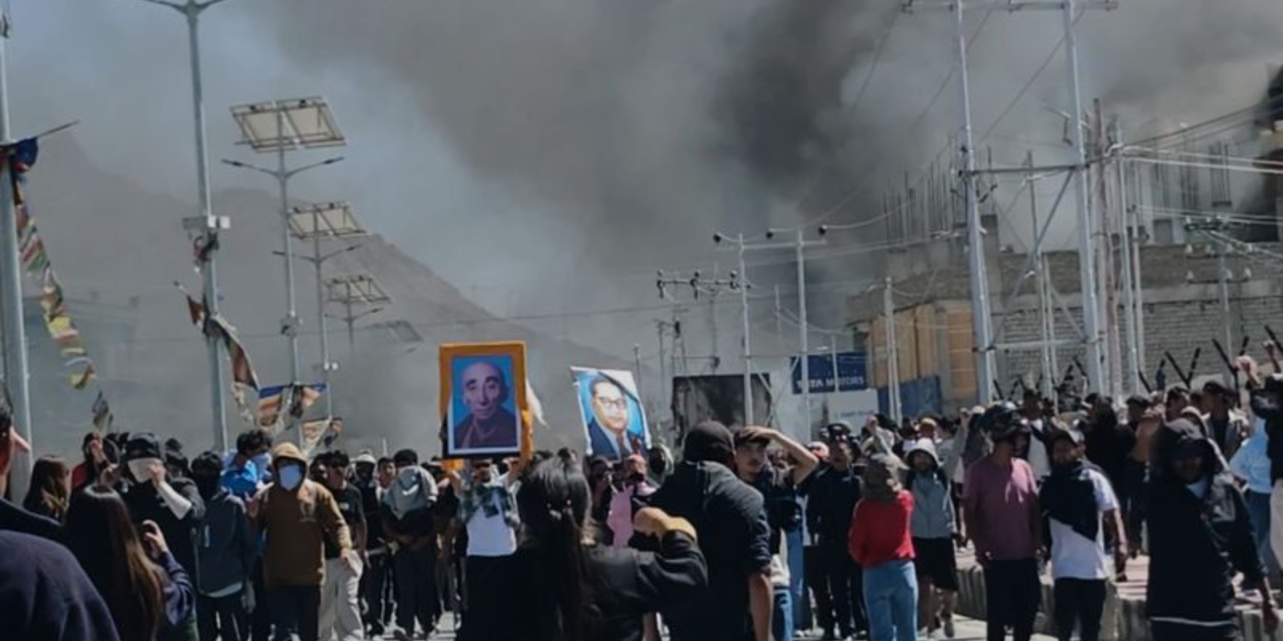 Great Game in Ladakh