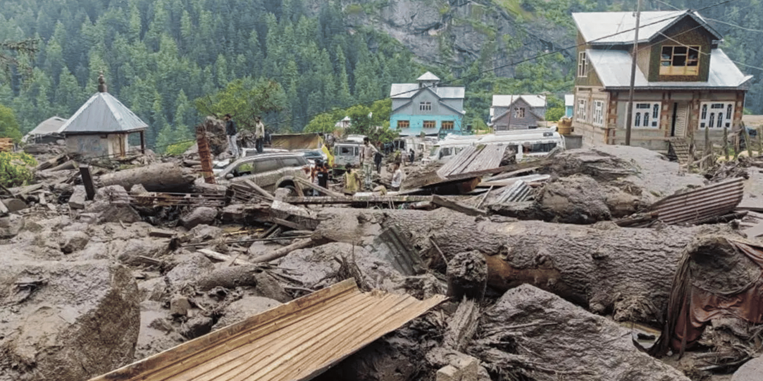 Nature’s Fury Ravages J&K