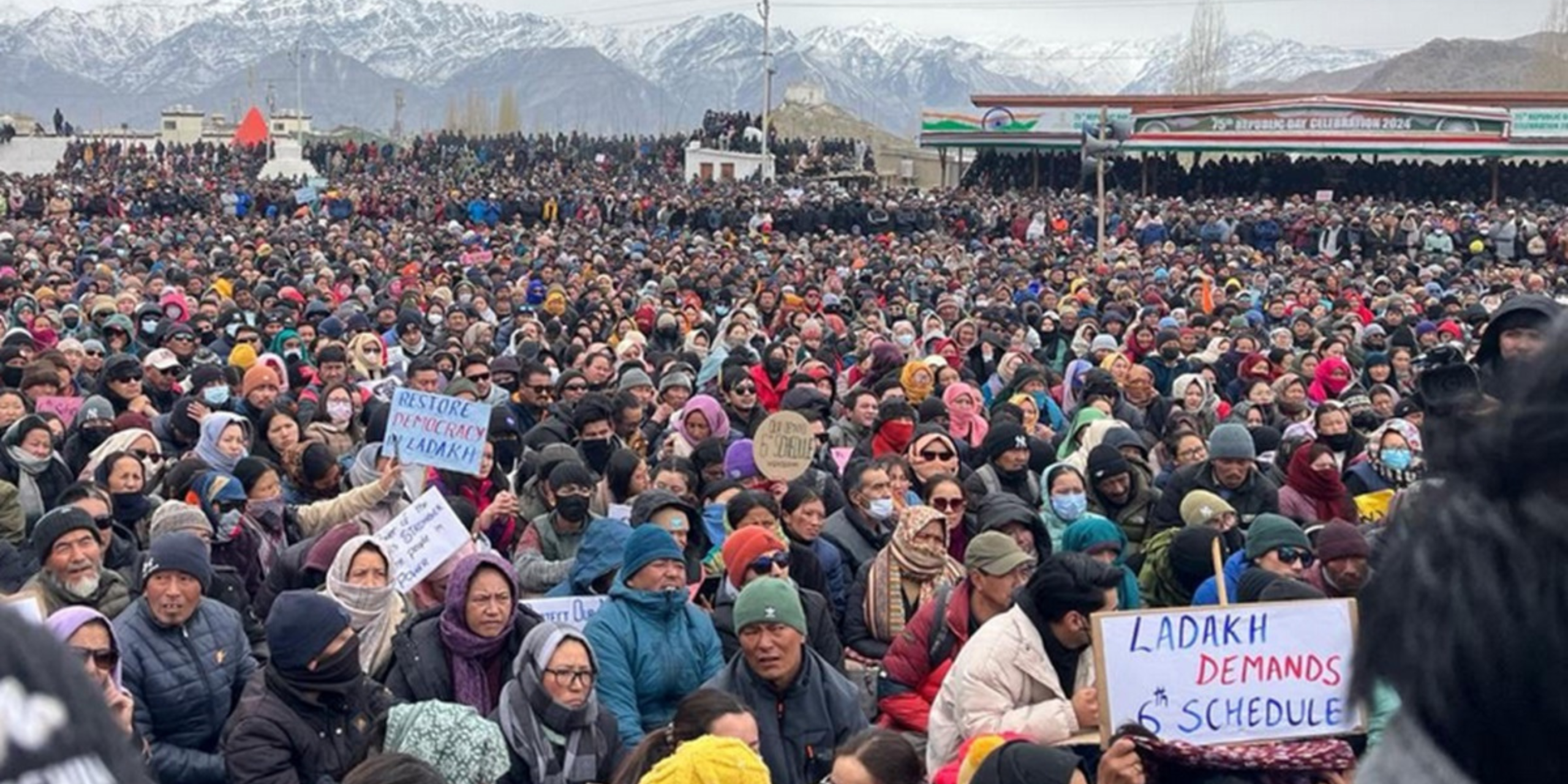 LADAKH UNREST